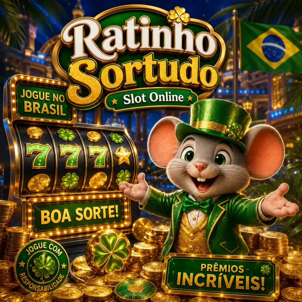 Bônus de depósito via PIX para o jogo Ratinho Sortudo Brasil.webp